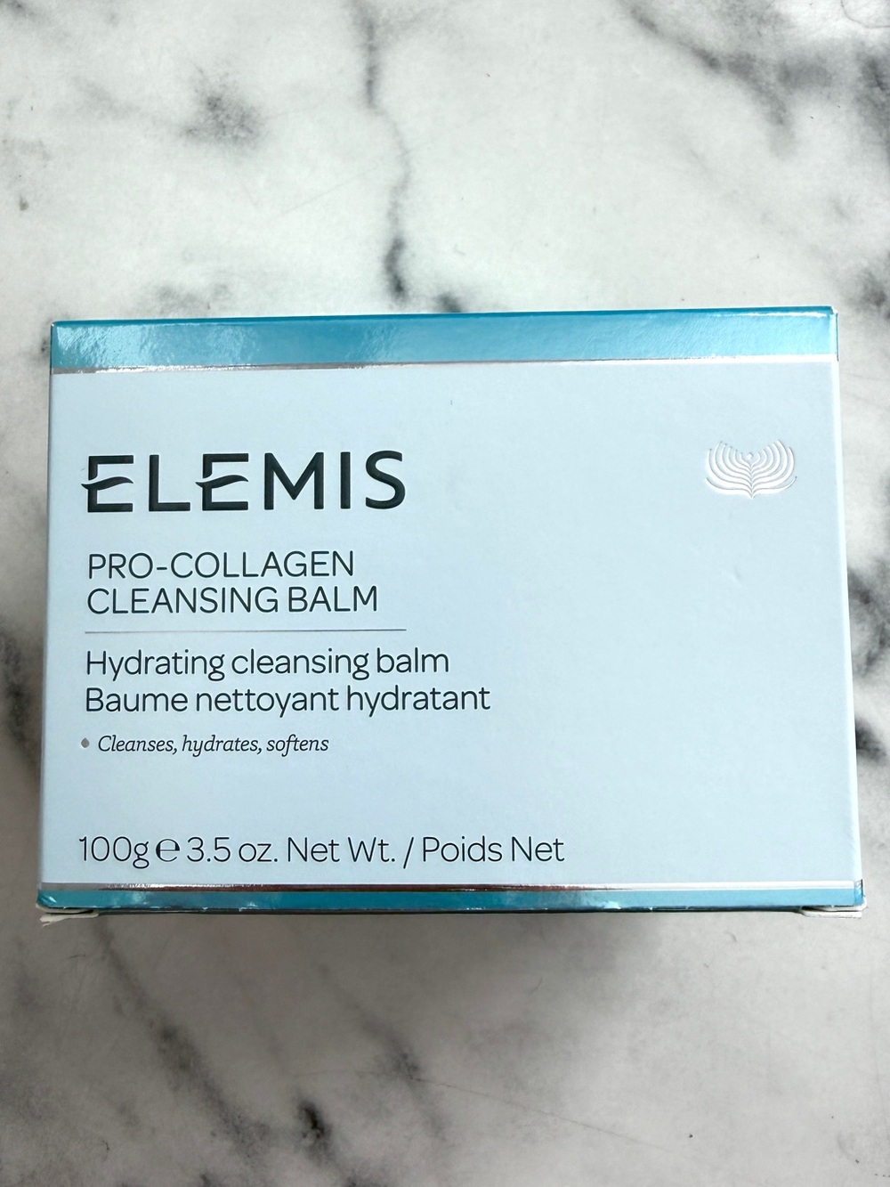 *NIB* Elemis Pro Collagen Cleansing Balm with Washcloth